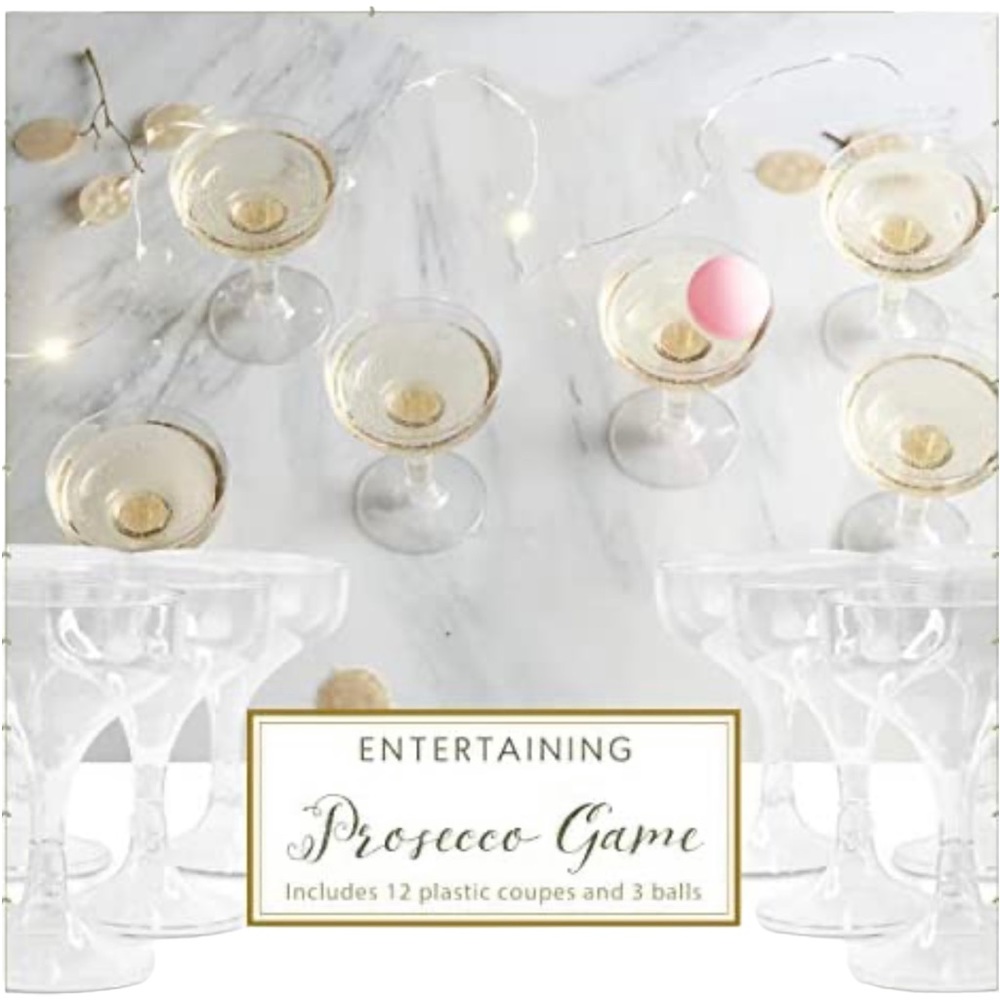 LAURA ASHLEY PROSECCO GAME BRIDAL SHOWER GAME BACHELORETTE GAME PARTY GAME